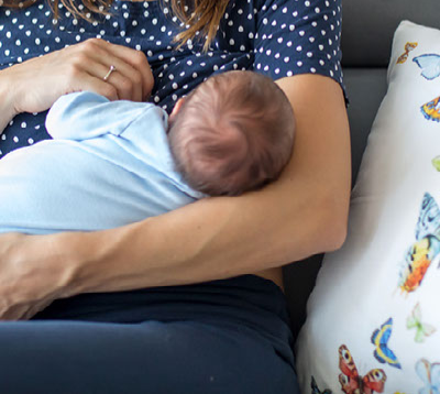 3 Tips for a More Joyful Breastfeeding Experience